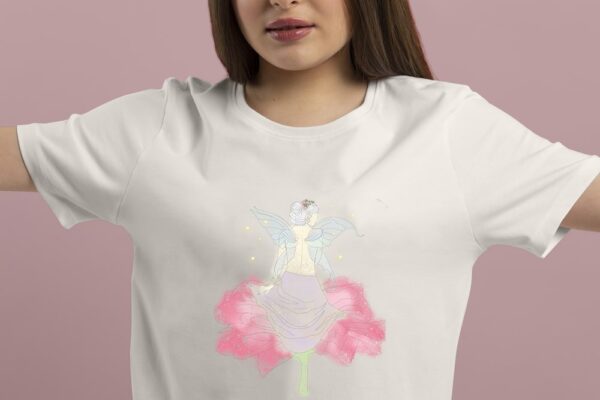 Tee Shirt Fée Clochette – Image 9