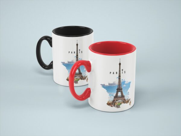 Mug Personnalisé Paris – Image 3