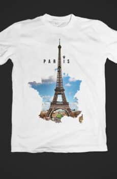 T Shirt Paris