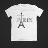 T Shirt Paris – Image 3