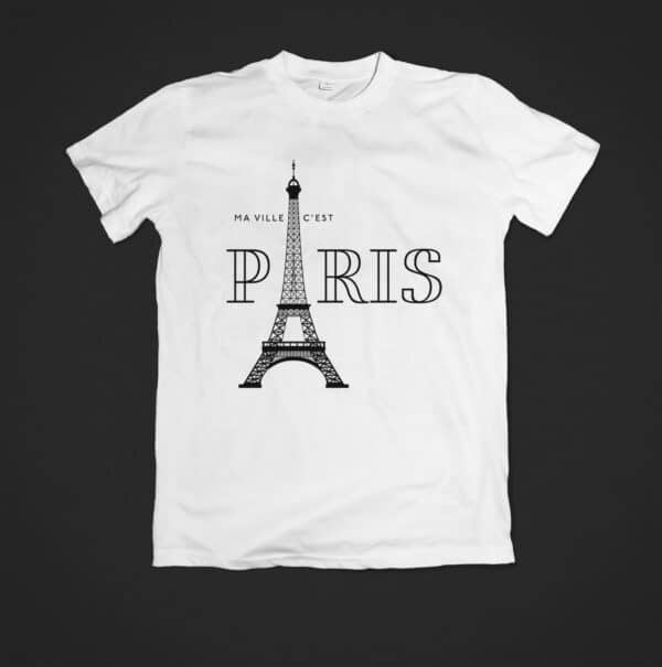 T Shirt Paris – Image 3
