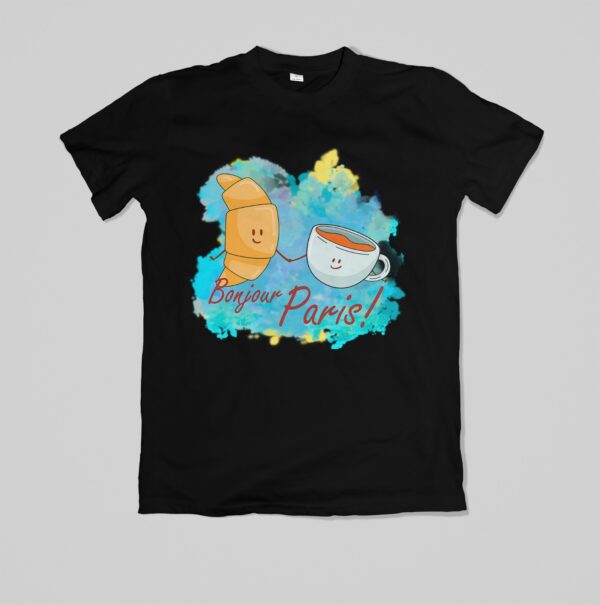 T Shirt Paris – Image 4