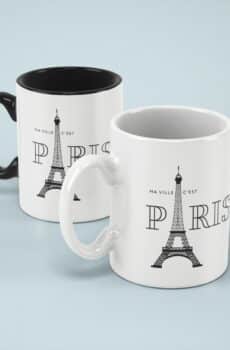 Mug Personnalisé Paris