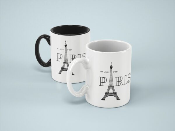 Mug Personnalisé Paris