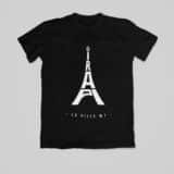 T Shirt Paris – Image 2