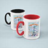 Mug Personnalisé Paris