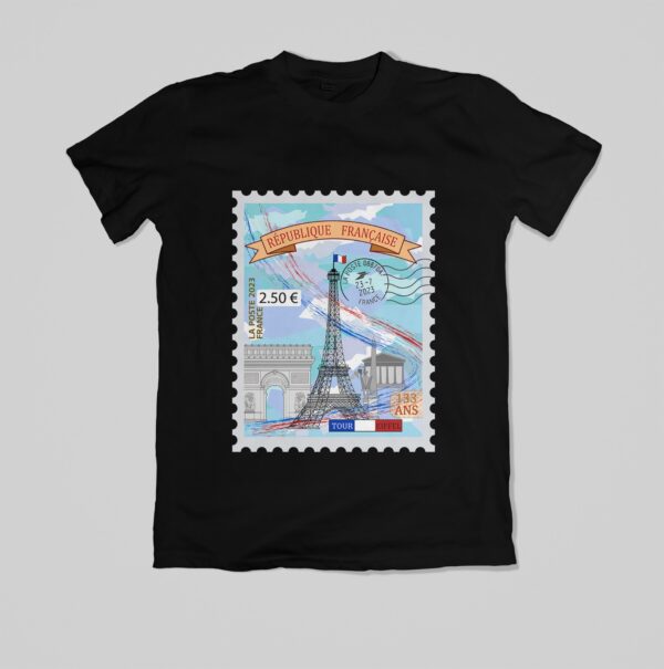 T Shirt Paris – Image 6