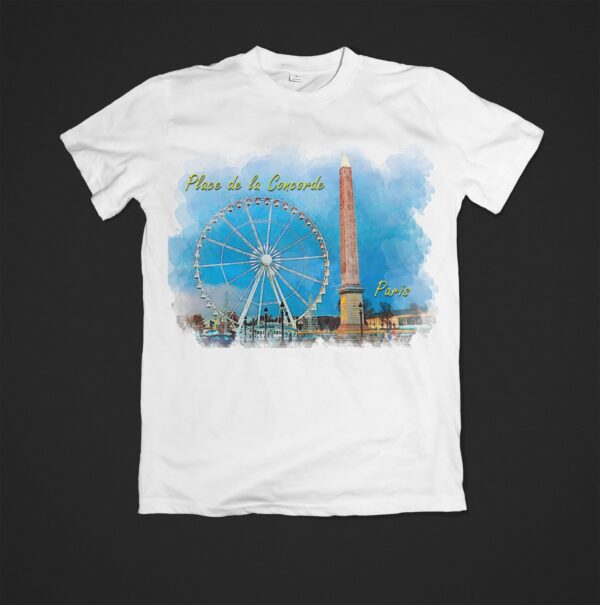 T Shirt Paris – Image 7