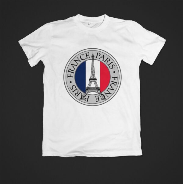 T Shirt Paris – Image 9