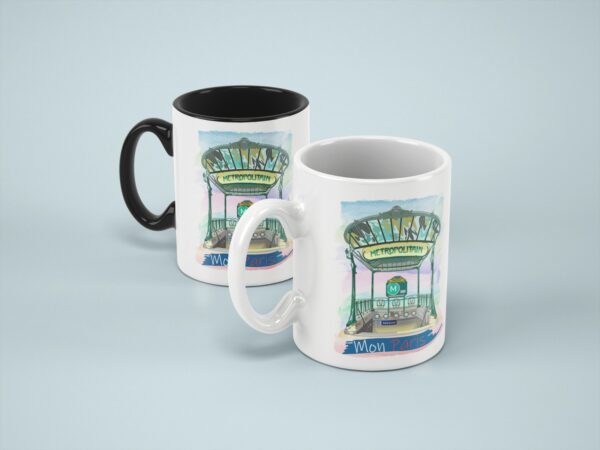 Mug Personnalisé Paris – Image 7