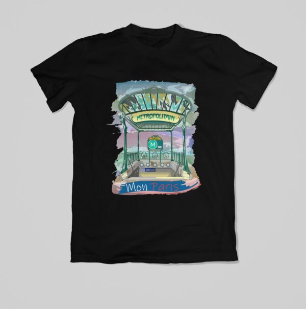 T Shirt Paris – Image 10