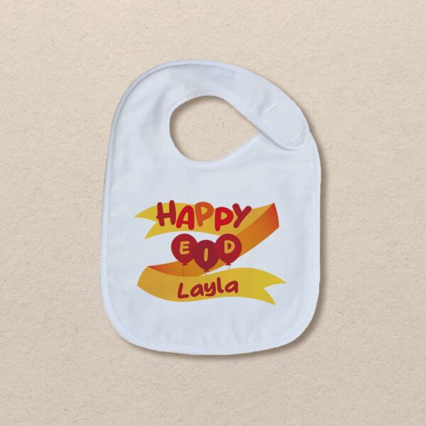 Cadeau Aid enfant : Bavoir personnalisé – Image 7