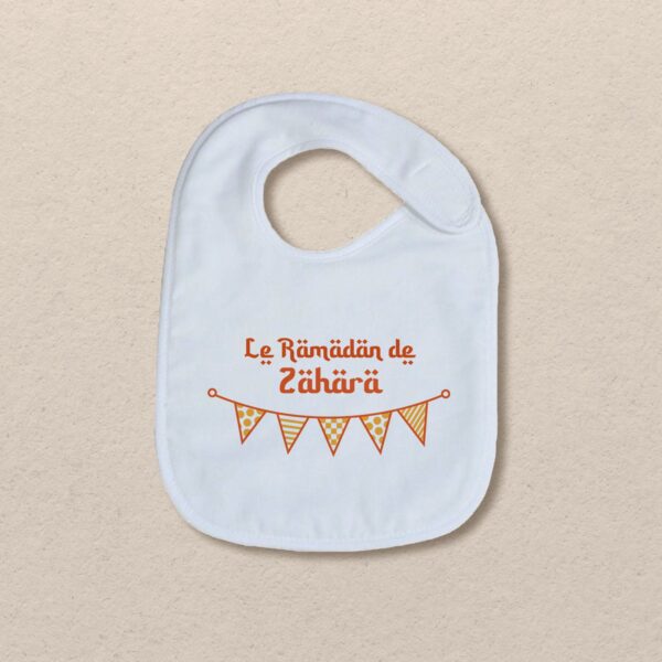 Cadeau Aid enfant : Bavoir personnalisé – Image 9