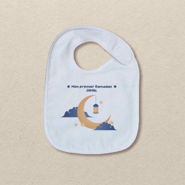 Cadeau Aid enfant : Bavoir personnalisé – Image 6