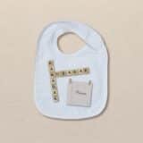 Cadeau Aid enfant : Bavoir personnalisé – Image 2