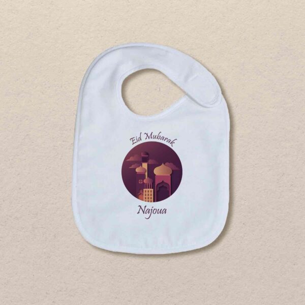 Cadeau Aid enfant : Bavoir personnalisé – Image 3