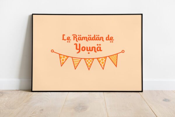 Idée cadeau Aid : Cadre personnalisé – Image 4