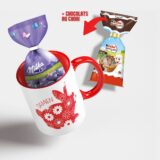 Cadeau Pâques : Mug Lapin Fleuri – Image 2