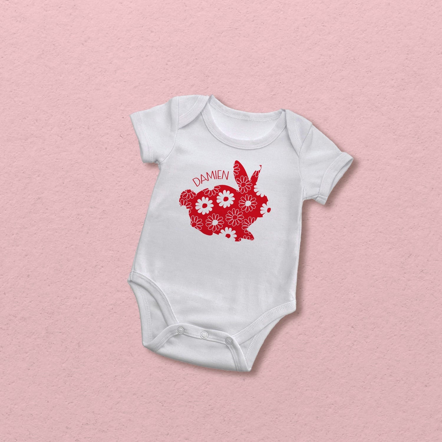 Joyeuse Fêtes des pères style 2 garçon + prénom : Body Bébé