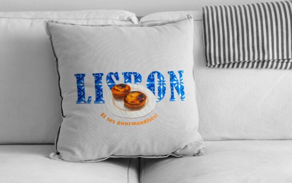 Souvenir Lisbonne : Coussin