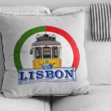 Souvenir Lisbonne : Coussin