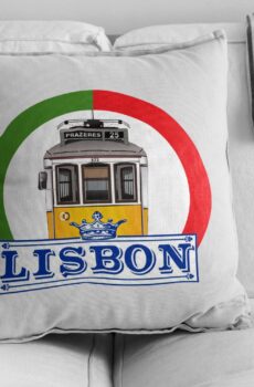 Souvenir Lisbonne : Coussin