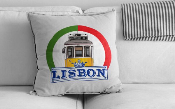 Souvenir Lisbonne : Coussin