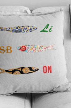 Souvenir Lisbonne : Coussin