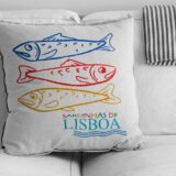 Souvenir Lisbonne : Coussin