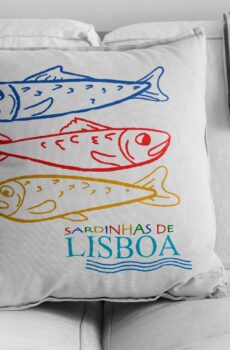 Souvenir Lisbonne : Coussin