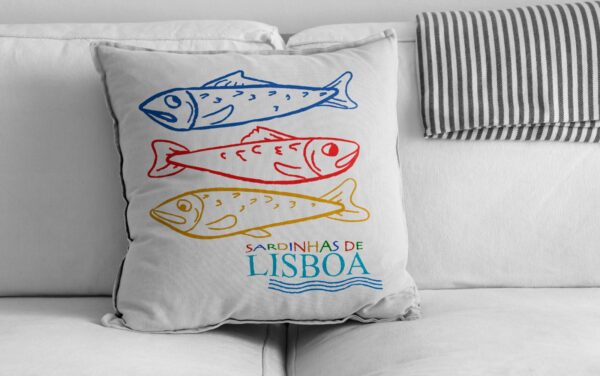 Souvenir Lisbonne : Coussin