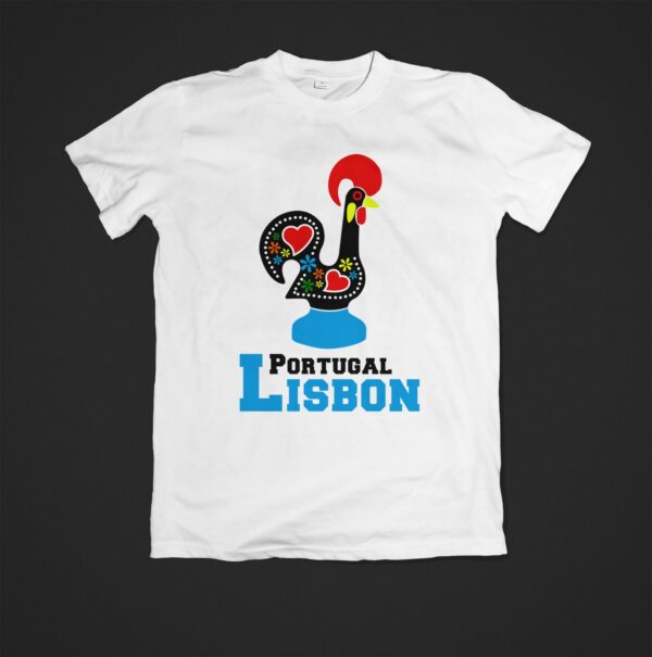 T-Shirt Portugal : Lisbonne