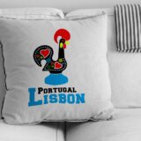 Souvenir Lisbonne : Coussin