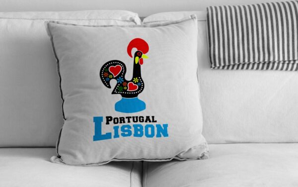 Souvenir Lisbonne : Coussin