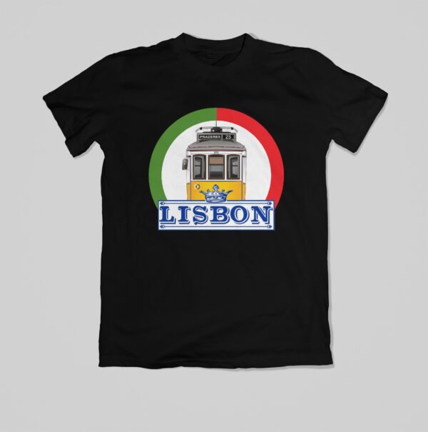 T-Shirt Portugal : Lisbonne