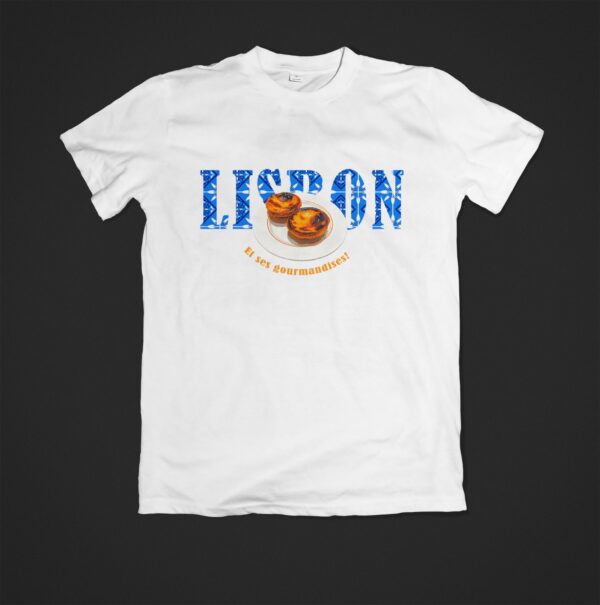 T-Shirt Portugal : Lisbonne