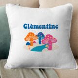 Coussin plante personnalisé