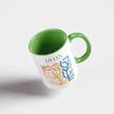 Mug Personnalisé Plantes