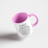 Mug Personnalisé Plantes