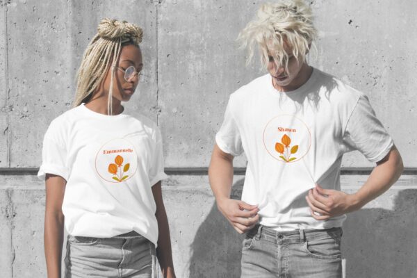 T-Shirt Personnalisé : Plantes