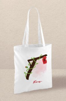 Tote Bag Personnalisé : Coquelicot