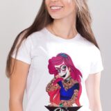 T-shirt Femme Princesse Disney Rock – Image 32