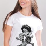 T-shirt Femme Princesse Disney Rock – Image 23