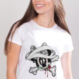 T-shirt Femme Princesse Disney Rock – Image 22