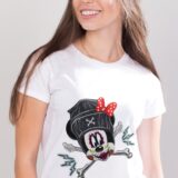 T-shirt Femme Princesse Disney Rock – Image 20