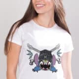 T-shirt Femme Princesse Disney Rock – Image 19