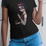 T-shirt Femme Princesse Disney Rock – Image 16