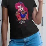 T-shirt Femme Princesse Disney Rock – Image 15