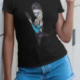 T-shirt Femme Princesse Disney Rock – Image 14
