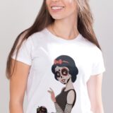 T-shirt Femme Princesse Disney Rock – Image 31